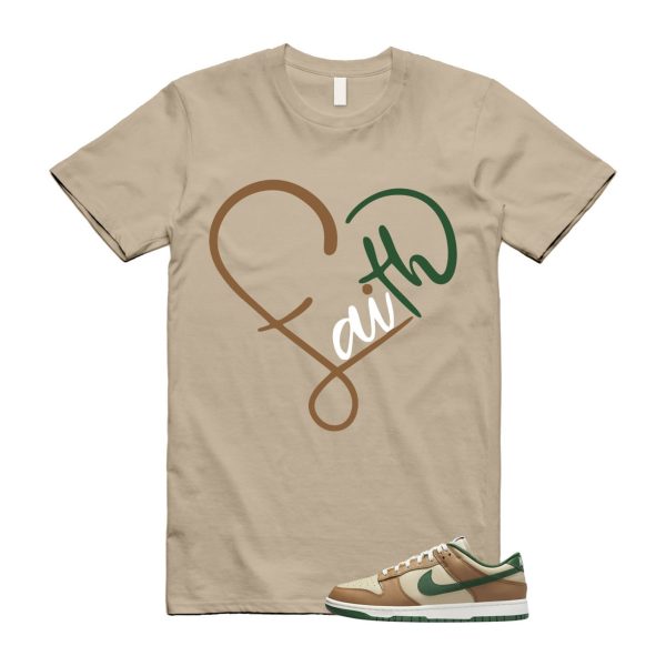 Dunk Tan Retro Rattan Gorge Green Sail Dark Driftwood Low T Shirt Match FAITH Jezsport.com