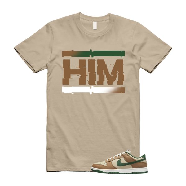 Dunk Tan Retro Rattan Gorge Green Sail Dark Driftwood Low T Shirt Match HIM Jezsport.com