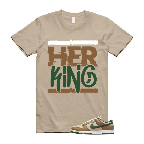 Dunk Tan Retro Rattan Gorge Green Sail Dark Driftwood Low T Shirt Match HK ,FB7160-231 Jezsport.com