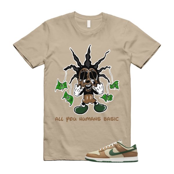 Dunk Tan Retro Rattan Gorge Green Sail Dark Driftwood Low T Shirt Match HOOK Jezsport.com