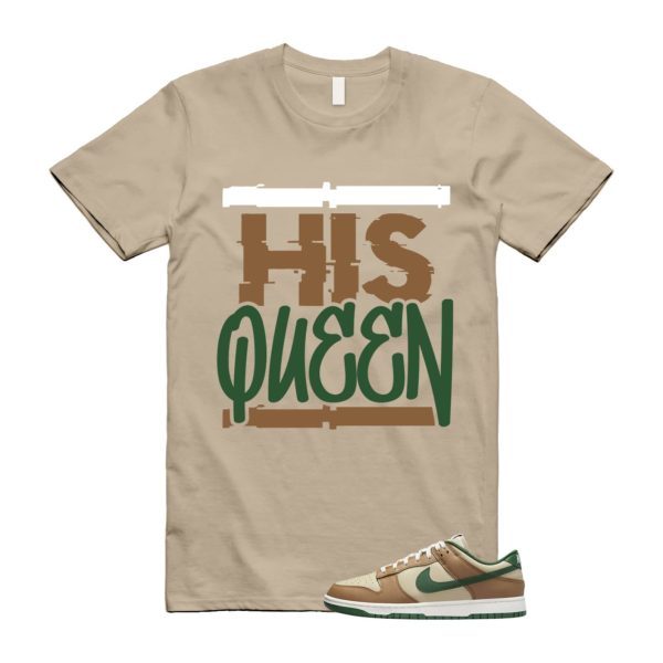 Dunk Tan Retro Rattan Gorge Green Sail Dark Driftwood Low T Shirt Match HQ ,FB7160-231 Jezsport.com