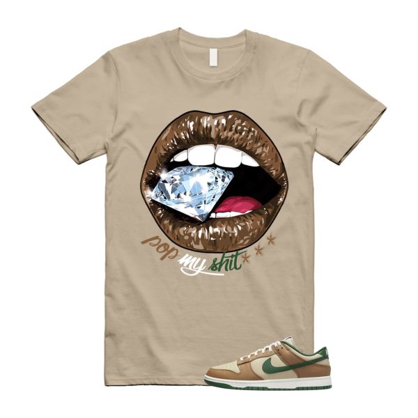 Dunk Tan Retro Rattan Gorge Green Sail Dark Driftwood Low T Shirt Match POP Jezsport.com