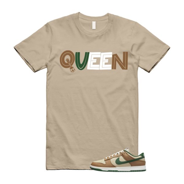 Dunk Tan Retro Rattan Gorge Green Sail Dark Driftwood Low T Shirt Match QUEEN Jezsport.com