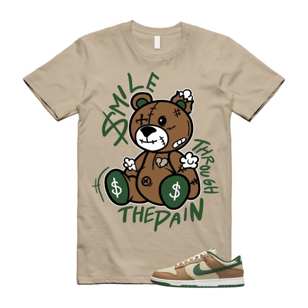 Dunk Tan Retro Rattan Gorge Green Sail Dark Driftwood Low T Shirt Match SM2 Jezsport.com