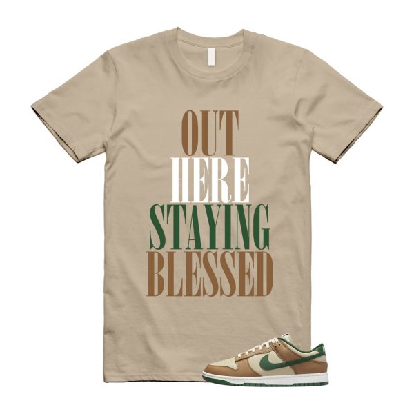 Dunk Tan Retro Rattan Gorge Green Sail Dark Driftwood Low T Shirt Match STAYBLS Jezsport.com