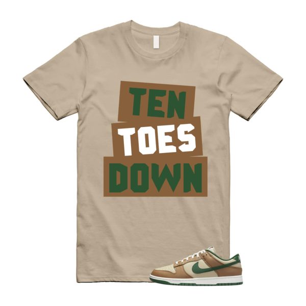 Dunk Tan Retro Rattan Gorge Green Sail Dark Driftwood Low T Shirt Match TTD Jezsport.com