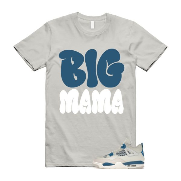 4 Military Blue Neutral Grey White T Shirt Match MAMA ,FV5029-141 Jezsport.com