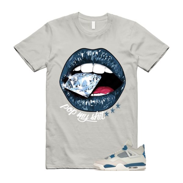 4 Military Blue Neutral Grey White T Shirt Match POP ,FV5029-141 Jezsport.com