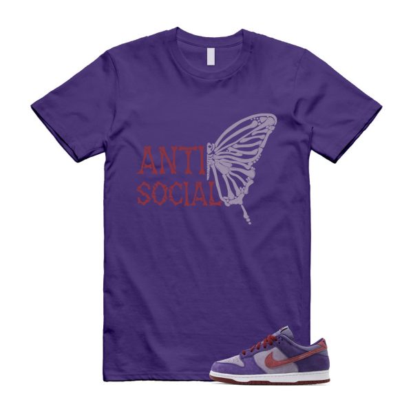 Dunk Plum Low Daybreak Barn T Shirt Match ASB ,CU1726-500 Jezsport.com