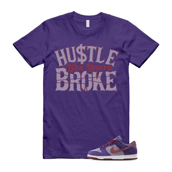 Dunk Plum Low Daybreak Barn T Shirt Match BROKE ,CU1726-500 Jezsport.com