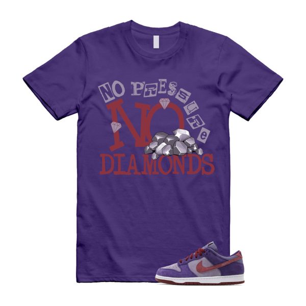 Dunk Plum Low Daybreak Barn T Shirt Match DIAMOND ,CU1726-500 Jezsport.com