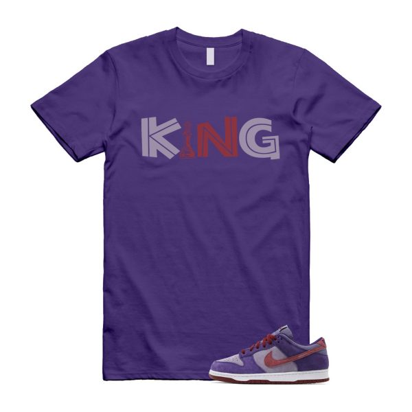 Dunk Plum Low Daybreak Barn T Shirt Match KING ,CU1726-500 Jezsport.com