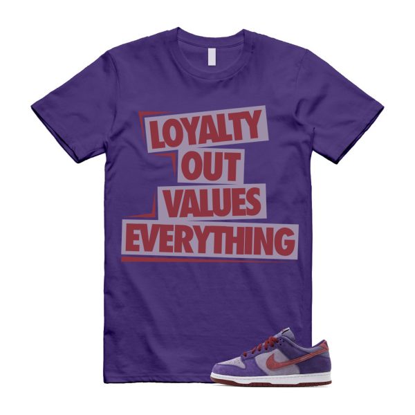 Dunk Plum Low Daybreak Barn T Shirt Match LOVE ,CU1726-500 Jezsport.com