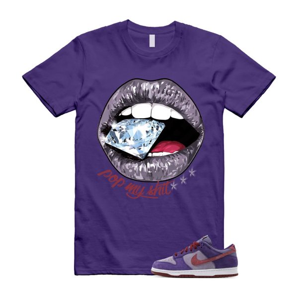 Dunk Plum Low Daybreak Barn T Shirt Match POP ,CU1726-500 Jezsport.com