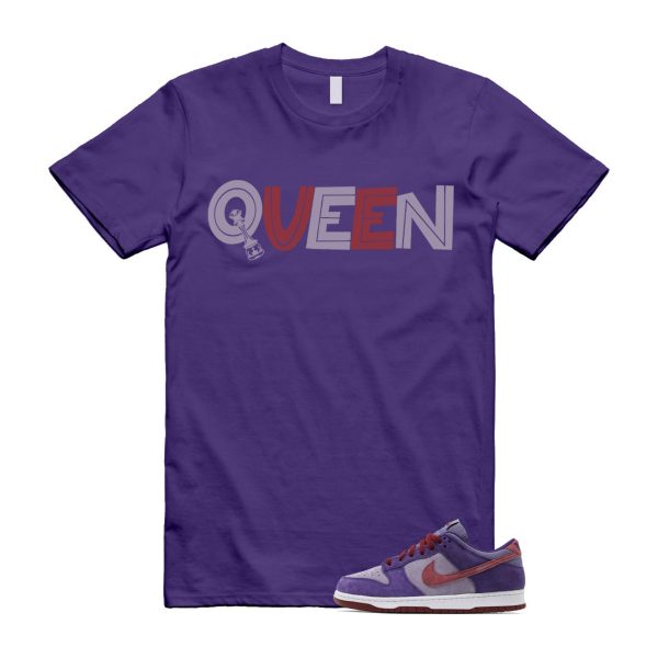 Dunk Plum Low Daybreak Barn T Shirt Match QUEEN ,CU1726-500 Jezsport.com