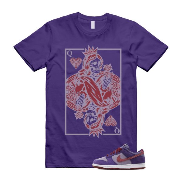 Dunk Plum Low Daybreak Barn T Shirt Match QC ,CU1726-500 Jezsport.com