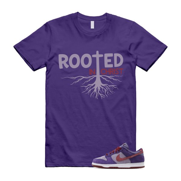 Dunk Plum Low Daybreak Barn T Shirt Match ROOTED ,CU1726-500 Jezsport.com