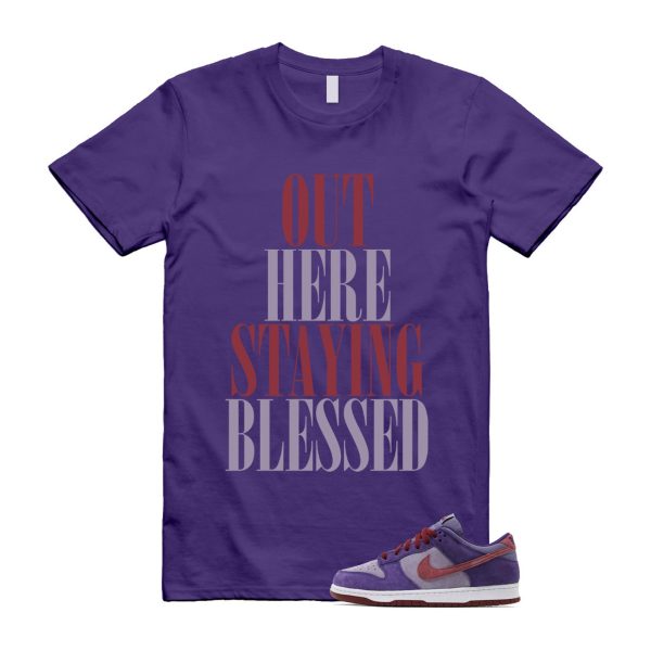 Dunk Plum Low Daybreak Barn T Shirt Match STAYBLS ,CU1726-500 Jezsport.com