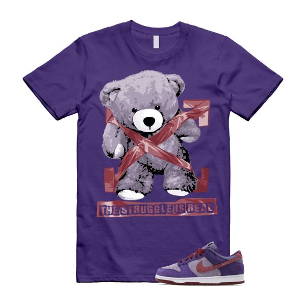 Dunk Plum Low Daybreak Barn T Shirt Match STRUG ,CU1726-500 Jezsport.com