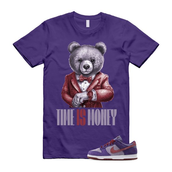 Dunk Plum Low Daybreak Barn T Shirt Match TIM ,CU1726-500 Jezsport.com