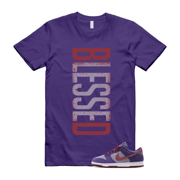 Dunk Plum Low Daybreak Barn T Shirt Match VERTBLS ,CU1726-500 Jezsport.com