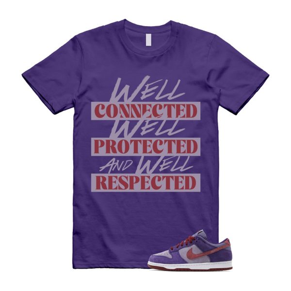 Dunk Plum Low Daybreak Barn T Shirt Match WELL ,CU1726-500 Jezsport.com