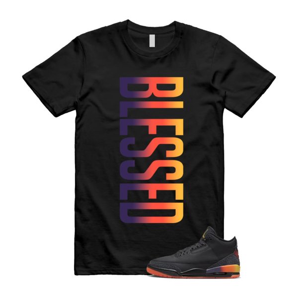 3 J Balvin Rio Black Solar Flare Total Crimson Abyss T Shirt Match VERTBLS ,FN0344-001 Jezsport.com