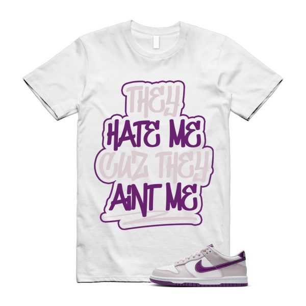 Dunk Platinum Violet Viotech White Low T Shirt Match AINT ME ,FB9109-104 Jezsport.com