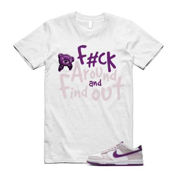 Dunk Platinum Violet Viotech White Low T Shirt Match FCK ,FB9109-104 Jezsport.com