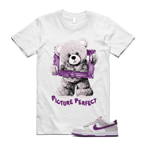 Dunk Platinum Violet Viotech White Low T Shirt Match PIC ,FB9109-104 Jezsport.com