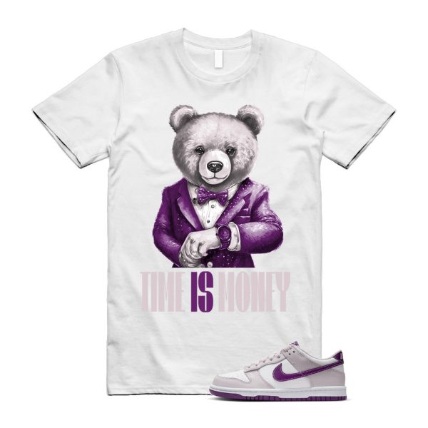 Dunk Platinum Violet Viotech White Low T Shirt Match TIM ,FB9109-104 Jezsport.com