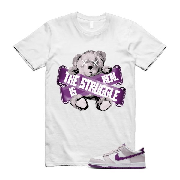 Dunk Platinum Violet Viotech White Low T Shirt Match TSIR ,FB9109-104 Jezsport.com