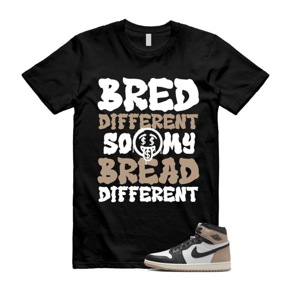 1 Latte High OG Legend Medium Brown White Sail Black T Shirt Match BDBD, FD2597-021 Jezsport.com