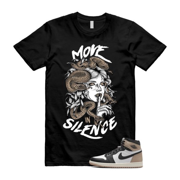 1 Latte High OG Legend Medium Brown White Sail Black T Shirt Match MIS, FD2597-021 Jezsport.com