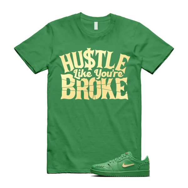 Lucky Green Method of Make 1 Metallic Gold Low T Shirt Match BROKE ,FN5032-300 Jezsport.com