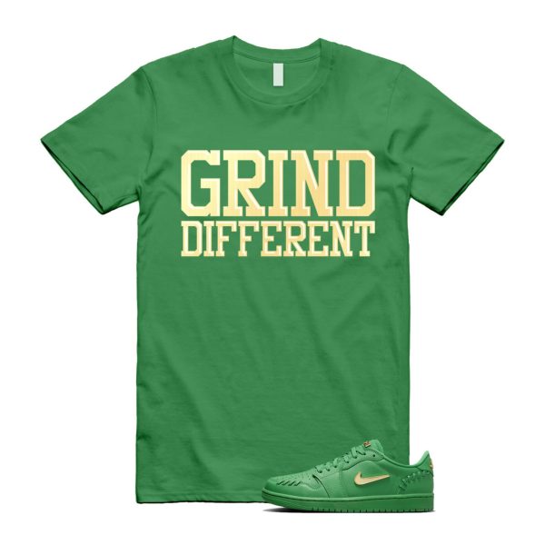 Lucky Green Method of Make 1 Metallic Gold Low T Shirt Match GRD ,FN5032-300 Jezsport.com