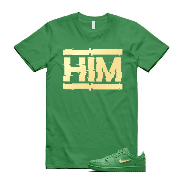 Lucky Green Method of Make 1 Metallic Gold Low T Shirt Match HIM ,FN5032-300 Jezsport.com