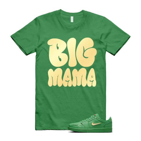 Lucky Green Method of Make 1 Metallic Gold Low T Shirt Match MAMA ,FN5032-300 Jezsport.com