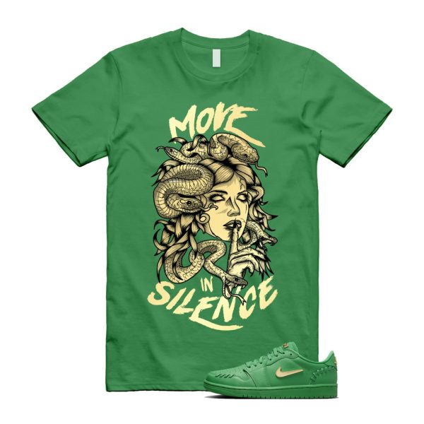 Lucky Green Method of Make 1 Metallic Gold Low T Shirt Match MIS ,FN5032-300 Jezsport.com