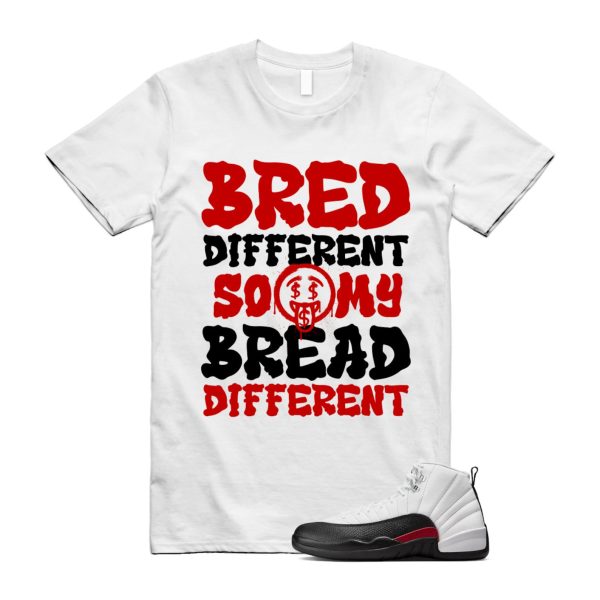 12 Taxi Flip White Gym Red Black T Shirt Match BDBD ,153265-162 Jezsport.com