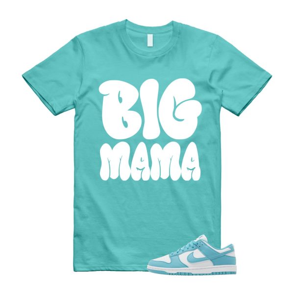 Dunk Dusty Cactus Low Next Nature Aqua Blue White T Shirt Match MAMA ,DD1873-105 Jezsport.com