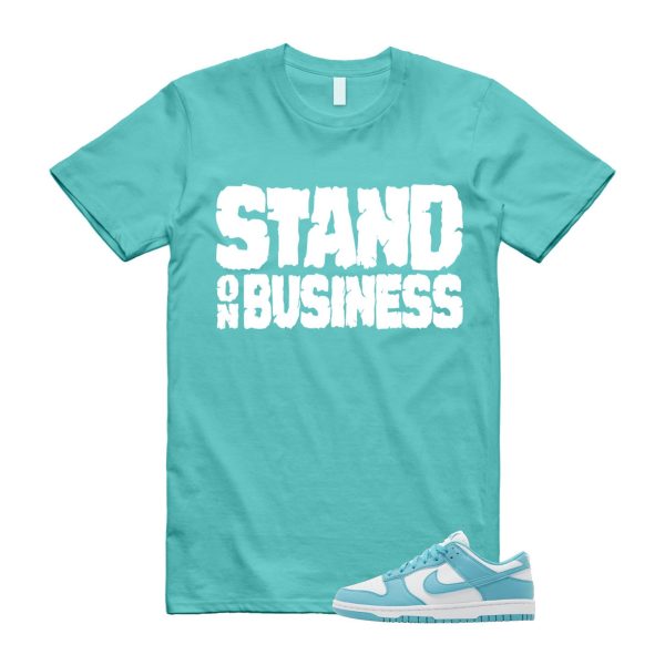 Dunk Dusty Cactus Low Next Nature Aqua Blue White T Shirt Match SOB ,DD1873-105 Jezsport.com