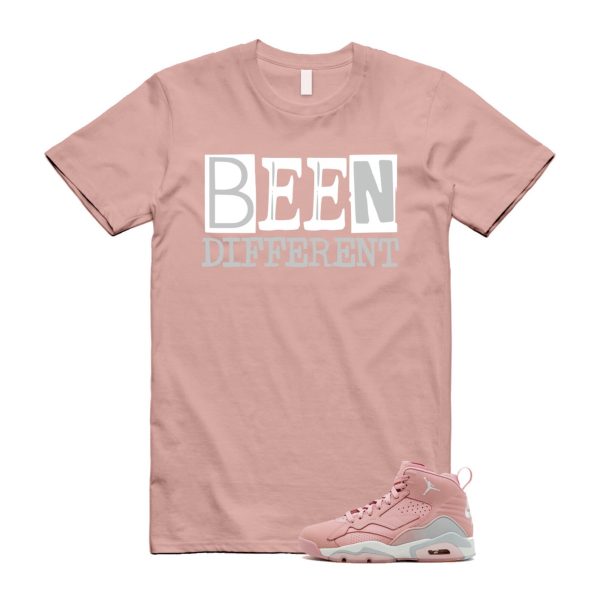 MVP Pink Glaze Neutral Grey Sail T Shirt Match BEEN ,FB9019-600 Jezsport.com