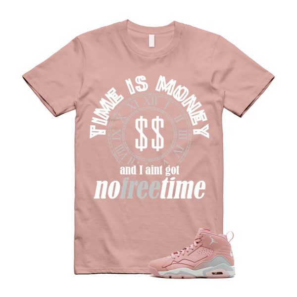 MVP Pink Glaze Neutral Grey Sail T Shirt Match FREE TIME ,FB9019-600 Jezsport.com