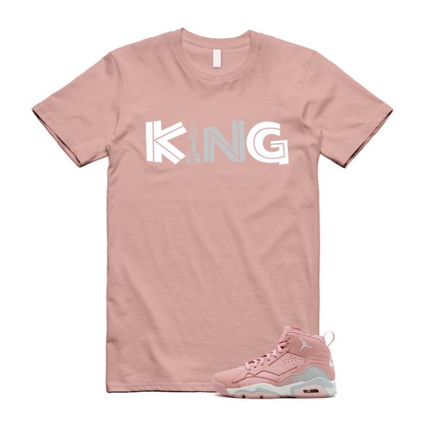 MVP Pink Glaze Neutral Grey Sail T Shirt Match KING ,FB9019-600 Jezsport.com