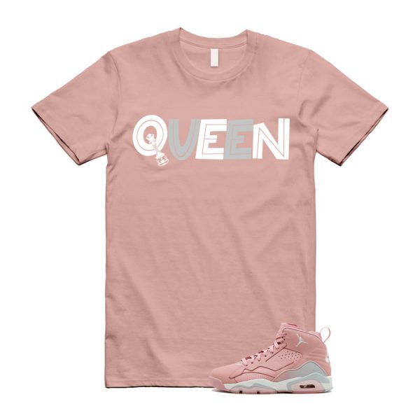 MVP Pink Glaze Neutral Grey Sail T Shirt Match QUEEN ,FB9019-600 Jezsport.com