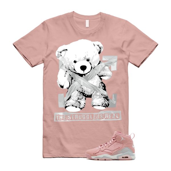 MVP Pink Glaze Neutral Grey Sail T Shirt Match STRUG ,FB9019-600 Jezsport.com