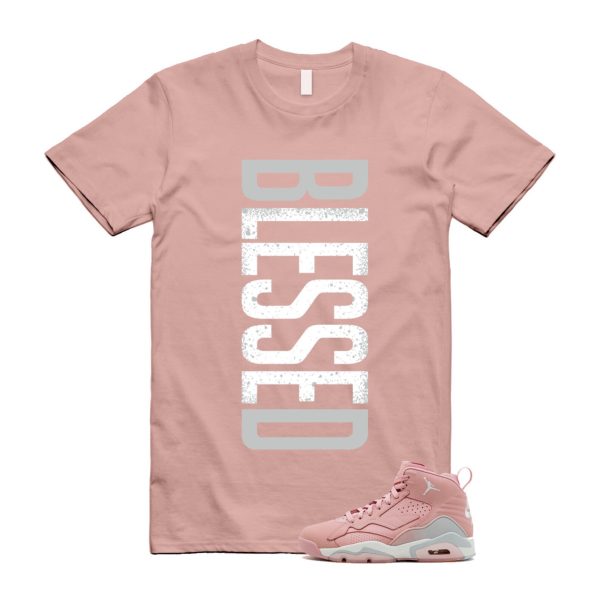 MVP Pink Glaze Neutral Grey Sail T Shirt Match VERTBLS ,FB9019-600 Jezsport.com