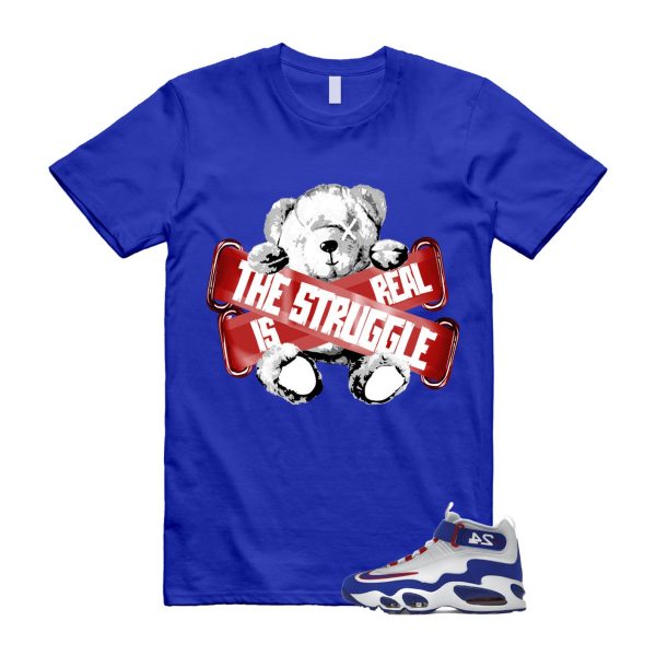 Air Griffey Max 1 USA White Blue Red 24 T Shirt Match TSIR ,DX3723-100 Jezsport.com