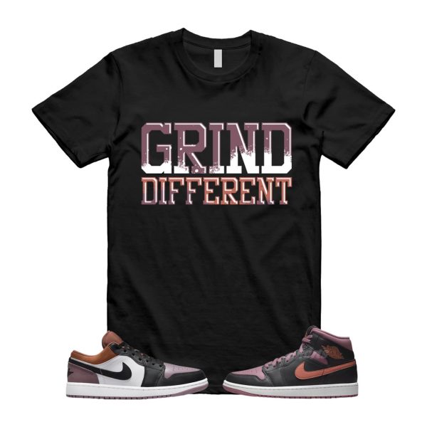 Sky J Mauve 1 Low SE Orange White Black T Shirt Match GRD Jezsport.com